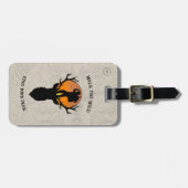 Adventure Travel Hiking Wilderness Gear Gepäckanhänger (Vorderseite horizontal)