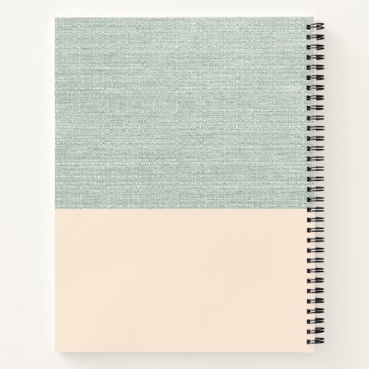 Adventure Travel Journal Notizblock (Rückseite)