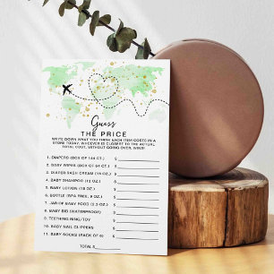 Adventure Travel Map Kinderdusche schätzen den Pre