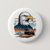 Adventure Trip USA Button (Vorderseite)