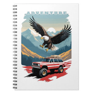 Adventure Trip USA Notizblock