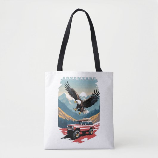 Adventure Trip USA Tasche (Vorderseite)