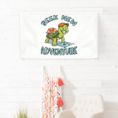 Adventure Turtle Banner (Insitu)