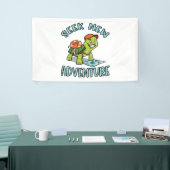Adventure Turtle Banner (Messeveranstaltung)