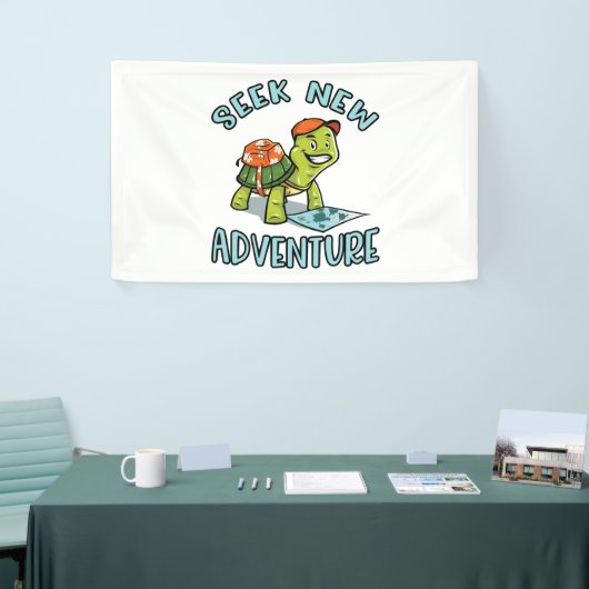 Adventure Turtle Banner (Messeveranstaltung)