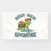 Adventure Turtle Banner (Horizontal)