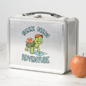 Adventure Turtle Metall Brotdose (Beispiel)