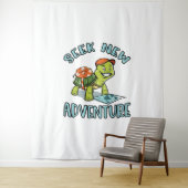 Adventure Turtle Wandteppich (Beispiel)