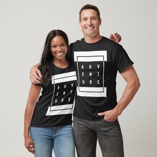 Adventure Typo T-Shirt (Unisex)