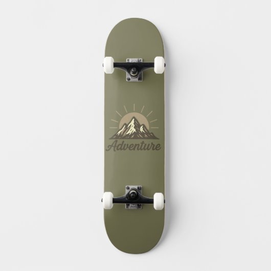 Adventure Unisex Skateboard (Vorderseite)