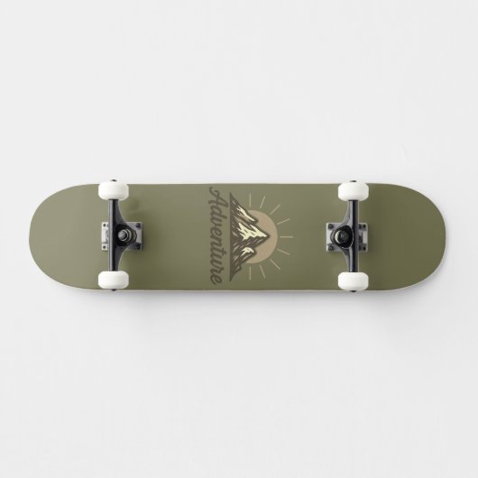 Adventure Unisex Skateboard (Horizontal)