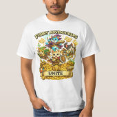 Adventure Unite Graphic T-Shirt (Vorderseite)