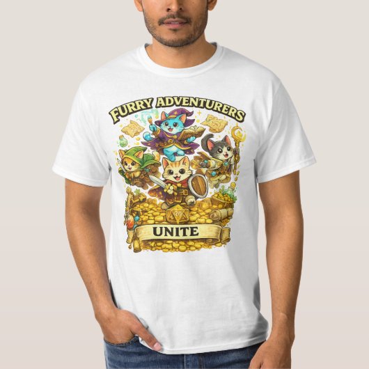 Adventure Unite Graphic T-Shirt (Vorderseite)