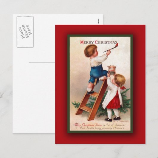 Adventure Vintage Weihnachten (Vorne/Hinten)