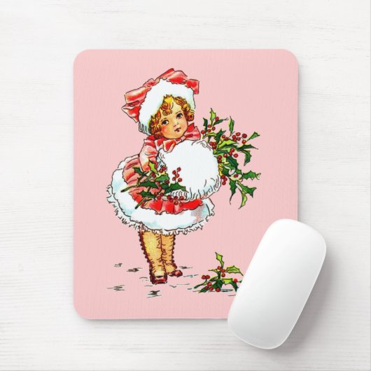 Adventure Vintage Weihnachtskind Mousepad (Mit Mouse)