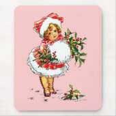 Adventure Vintage Weihnachtskind Mousepad (Vorne)
