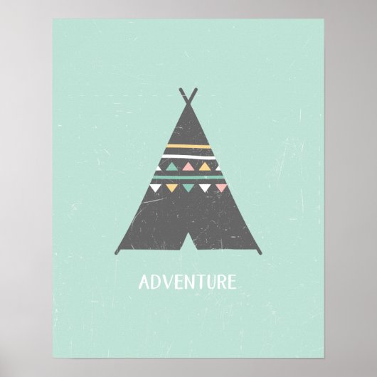Adventure Wall Art Poster (Vorne)