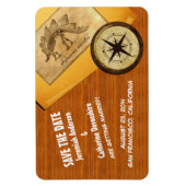 Adventure Wedding Save the Date Magnet (Vertikal)