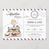 Adventure Wedvel Travel Voyage Postage Mail