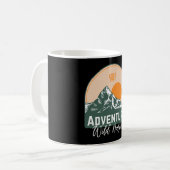 Adventure Wild Nature Kaffeetasse (Vorderseite Links)