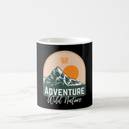 Adventure Wild Nature Kaffeetasse (Mittel)