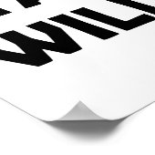 Adventure Willy | Fett und frei bleibe Poster (Ecke)