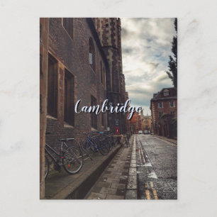 ADVENTURE Wird CAMBRIDGE, Travel Postcard Postkarte