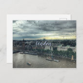 ADVENTURE Wird LONDON Travel Postcard Postkarte (Vorne/Hinten)