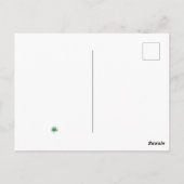 ADVENTURE Wird LONDON Travel Postcard Postkarte (Rückseite)