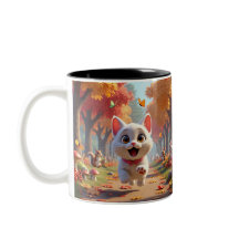 Adventure with Every Sip Cat Mug