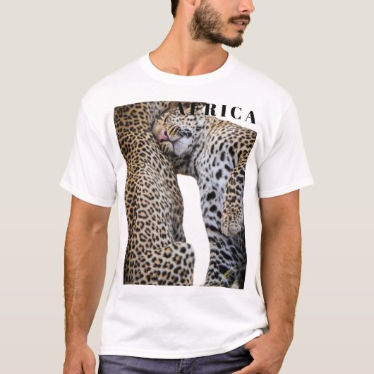 Adventure with Our African Safari T-Shirt (Vorderseite)