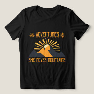 Adventure Women's Shirt - She Moves Mountains