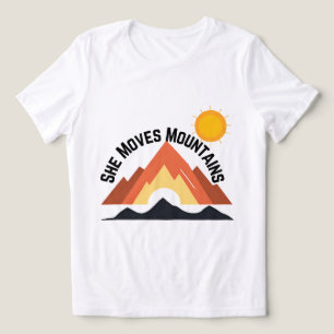 Adventure Women's Shirt - She Moves Mountains