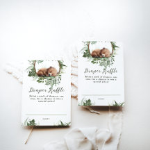 Adventure Woodland Mushroom Bear Baby Boy Dusche