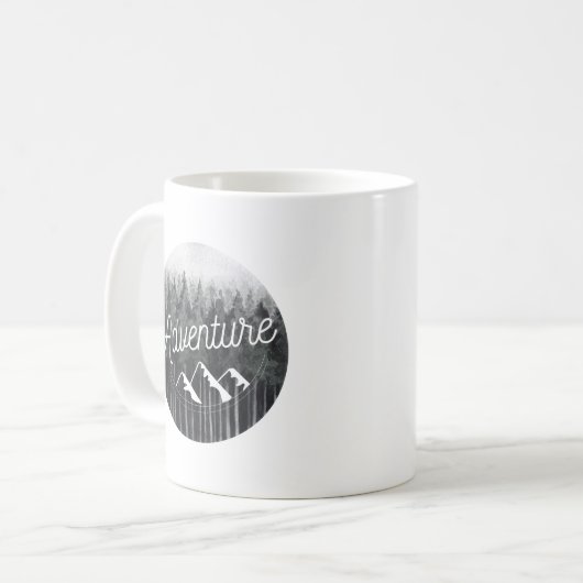 Adventure Woods Kaffeetasse (Vorderseite Links)