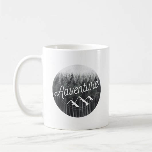 Adventure Woods Kaffeetasse (Links)