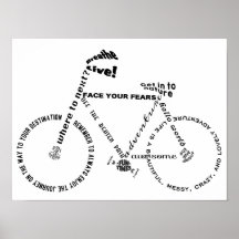 Adventure Words Bicycle
