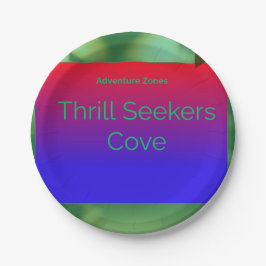 Adventure Zones Cove Pappteller