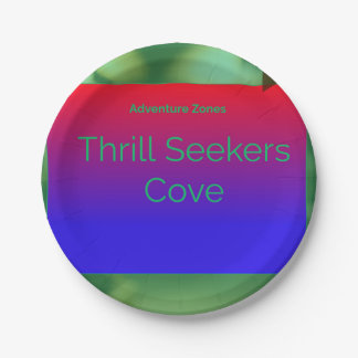 Adventure Zones Cove Pappteller