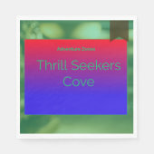 Adventure Zones Cove Serviette (Vorderseite)