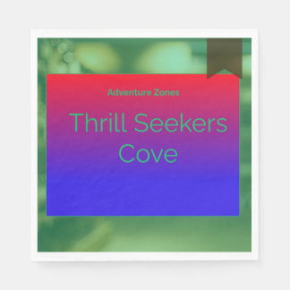 Adventure Zones Cove Serviette