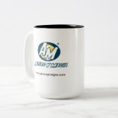 Adventure Zweifarbige Tasse (Vorderseite Links)