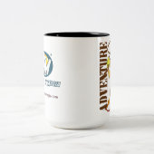 Adventure Zweifarbige Tasse (Mittel)