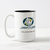 Adventure Zweifarbige Tasse (Links)