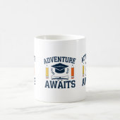 AdventureAwaits Kaffeetasse (Mittel)