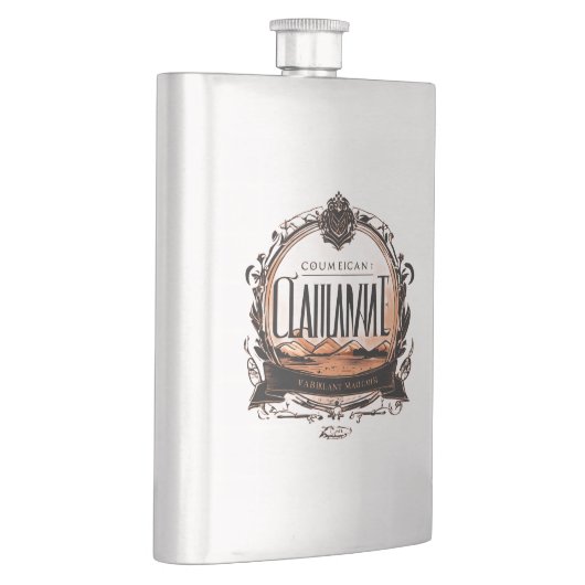 #AdventureCompanionClassicFlask Flachmann (Rechts)