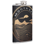 #adventuregearVinylWrappedFlask Flachmann (Rechts)