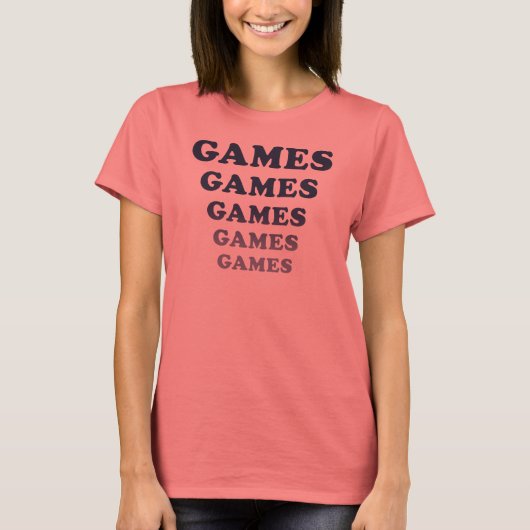 Adventureland Games Annie T-Shirt (Vorderseite)