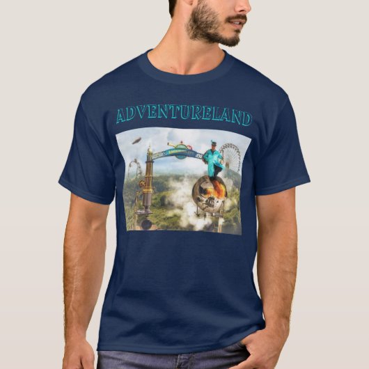 Adventureland T-Shirt (Vorderseite)