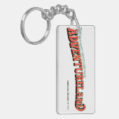 Adventureland Vergnügungspark, Addison, IL Schlüsselanhänger (Vorderseite links)